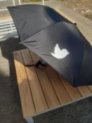 25 Peerless Automatic Umbrellas Twitter Branded