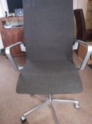 Fritz Hanson Oxford low back office chair