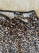 Misguided Leopard Print Trousers