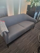 2 Seater Office Sofa Excellent Condition RRP £2700