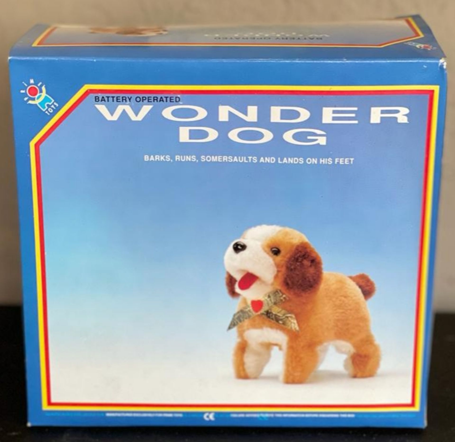 24 x Brand new, Iconic 80s Vintage Toys - Wonder Dog, battery operated