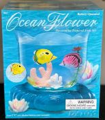 12 x Brand new, Iconic 80s Vintage Toys - Ocean Flower, battery operated