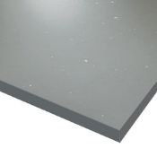 RRP £3,000+ 60 (approx) Storm Grey laminated Worktops. NEW.604x502mm.Ê Ê RRP £3,000+ 60 (approx)