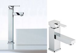 Title: 2 x Modern Basin Taps. 1 x Extended. 1 x StandardDescription: 2 x Modern Basin Taps. 1 x