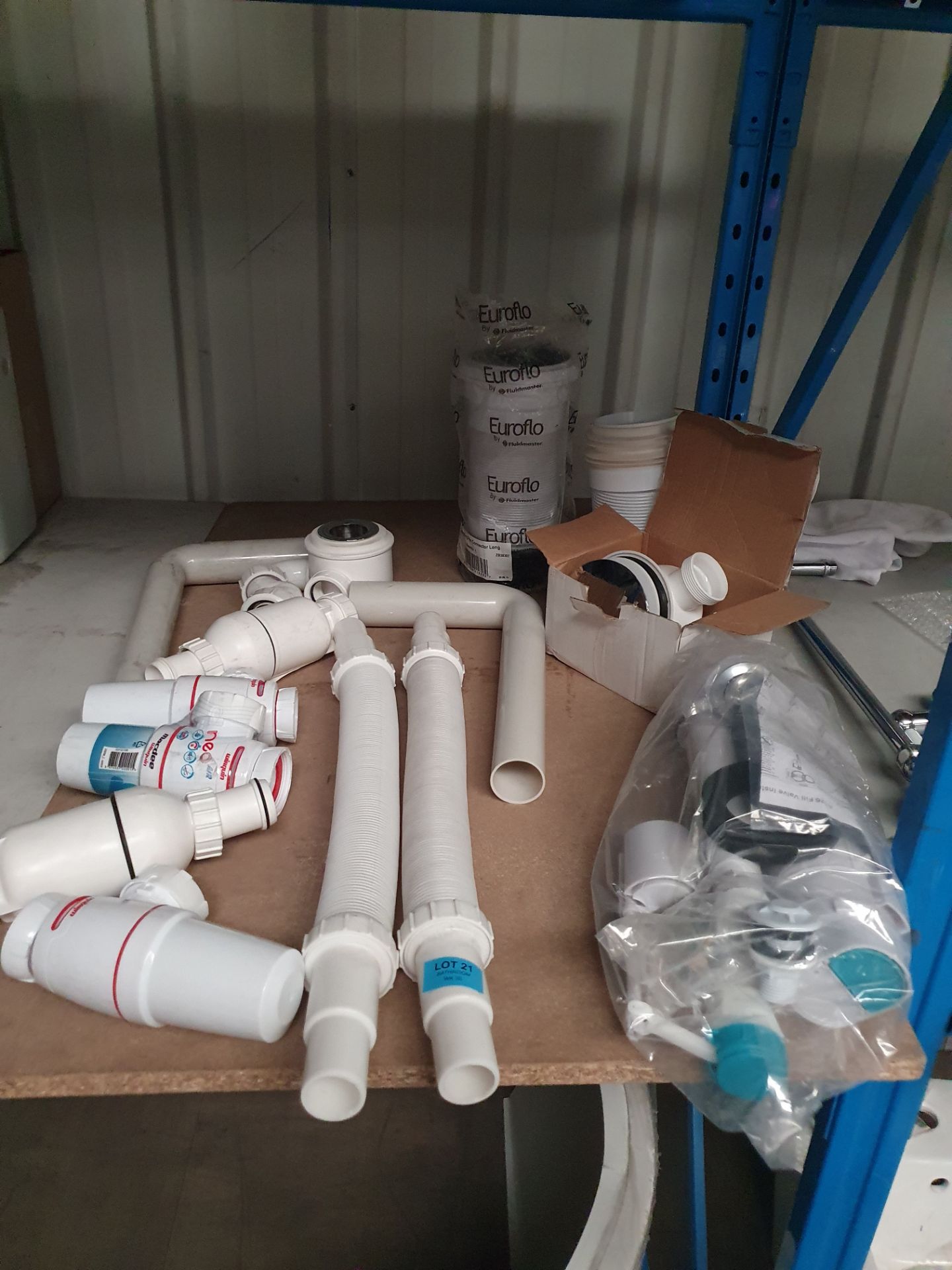Title: Large Qty Of Mixed Waste Accessories To Include. Dual Flush replacement Cistern Kit. Euro - Image 2 of 2
