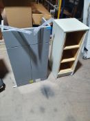 Title: 2 x Bathroom Cabinets. Appear New, Unused.Description: 2 x Bathroom Cabinets. Appear New,