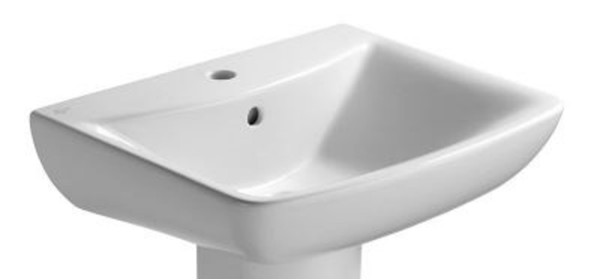 Title: RRP £125. Ideal Standard 560w x 460mm Basin. Appears New & UnusedDescription: RRP £125. Ideal