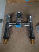 Title: RRP £135. Modern Bath Mixer Tap. Appears New & UnusedDescription: RRP £135. Modern Bath Mixer