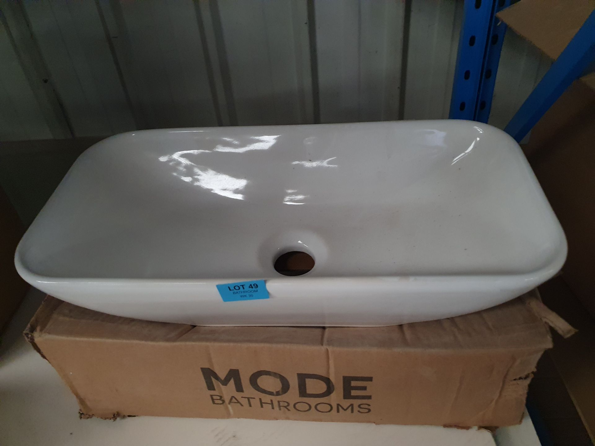 Title: RRP £85. Ellis Compact Countertop Basin. Appears New & UnusedDescription: RRP £85. Ellis - Image 2 of 3