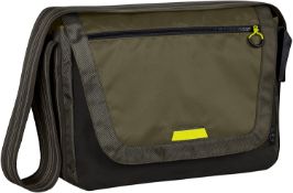 Lassig Olive Messenger/Changing bag RRP 49.99