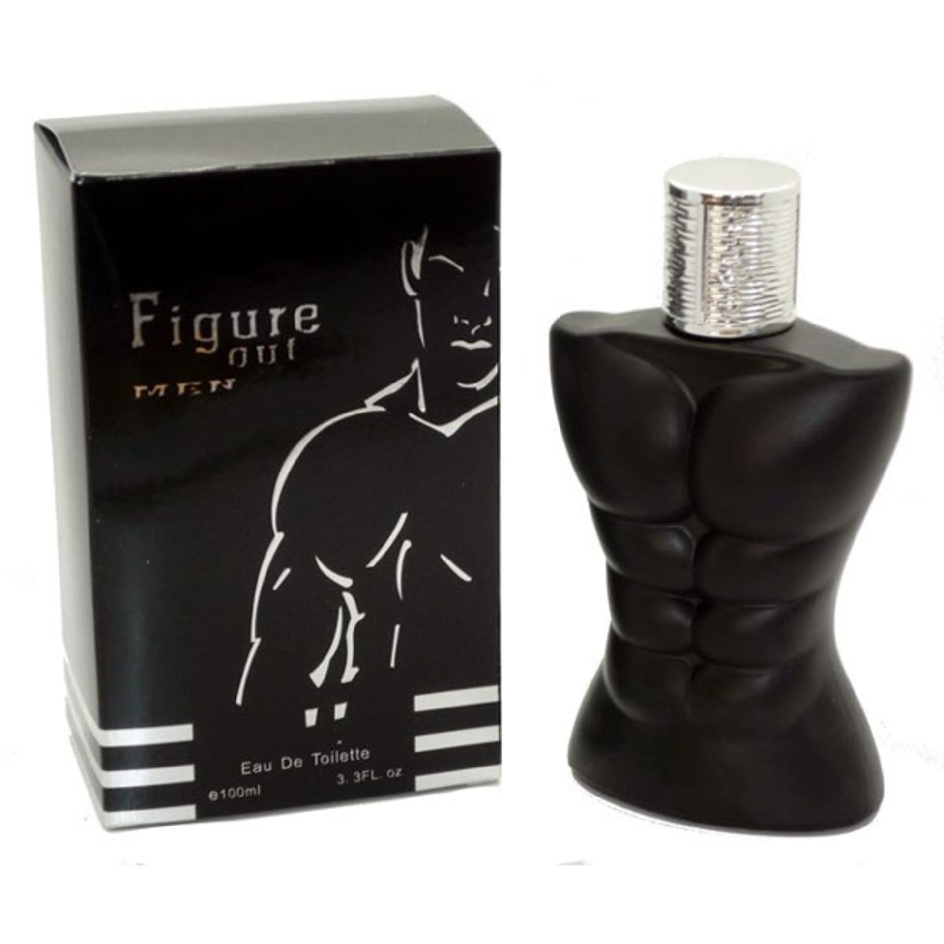 Figure Out Men (Men's 100ml EDT) Saffron