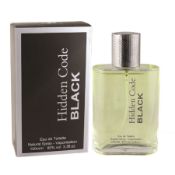 Hidden Code Black (Men's 100ml EDT)