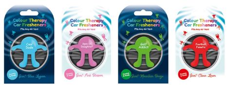 32 x Colour Therapy Car Air Fresheners