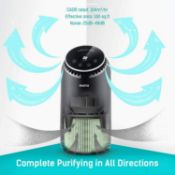 Partu BS-08 Air Purifier with True HEPA & Active Carbon Filter RRP 89.00