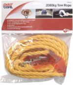 Autocar Tow Rope