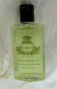 100 x Agraria San Francisco Lemon Verbena Bath and Shower Gel 40ml