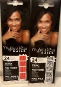 10 x Myleene Klass Instant Manicure and Pedicure Wraps