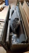 (13/Mez) Contents of 2x Pallet. Matara Corner Garden Furniture Set Parts. To Include Cushions and...