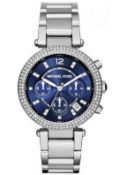 Michael Kors Parker MK6117 Ladies Quartz Chronograph Watch