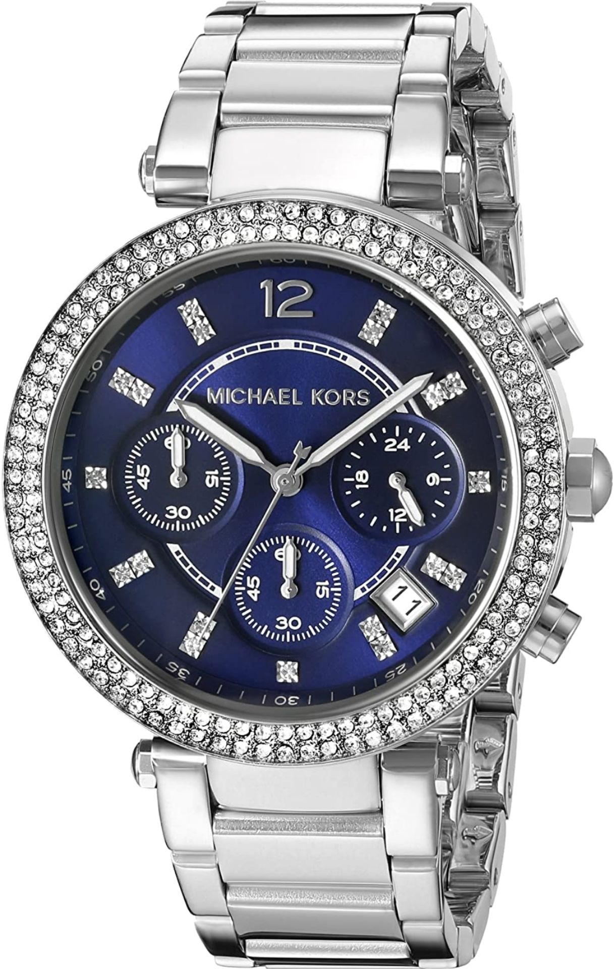 Michael Kors Parker MK6117 Ladies Quartz Chronograph Watch - Image 4 of 6
