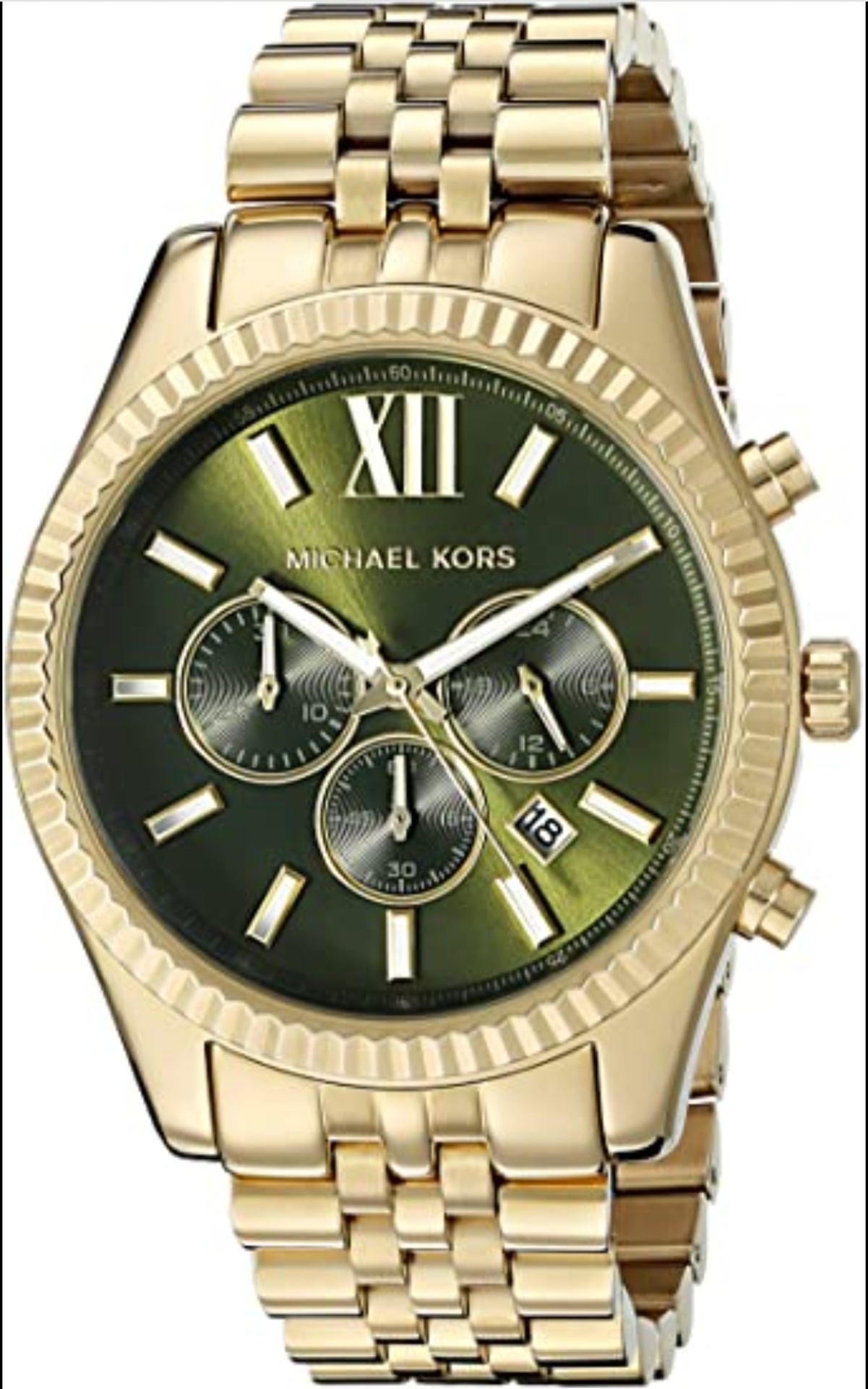 Michael Kors MK8446 Men's Lexington Watch - Image 4 of 8