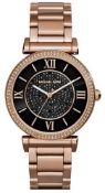 Michael Kors MK3356 Ladies Catlin Rose Gold Quartz Watch