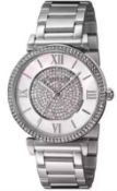 Michael Kors MK3355 Ladies Catlin Bracelet Silver Watch