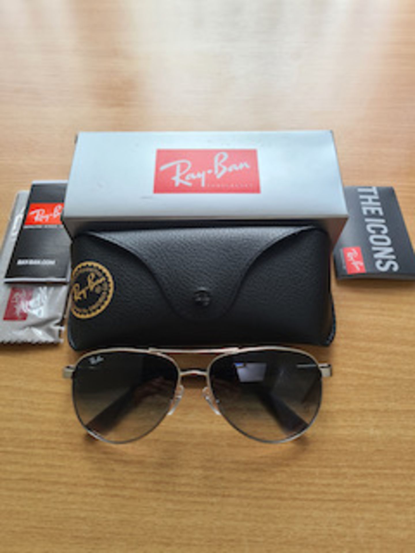 Ray Ban Sunglasses ORB8313 003/32 2N