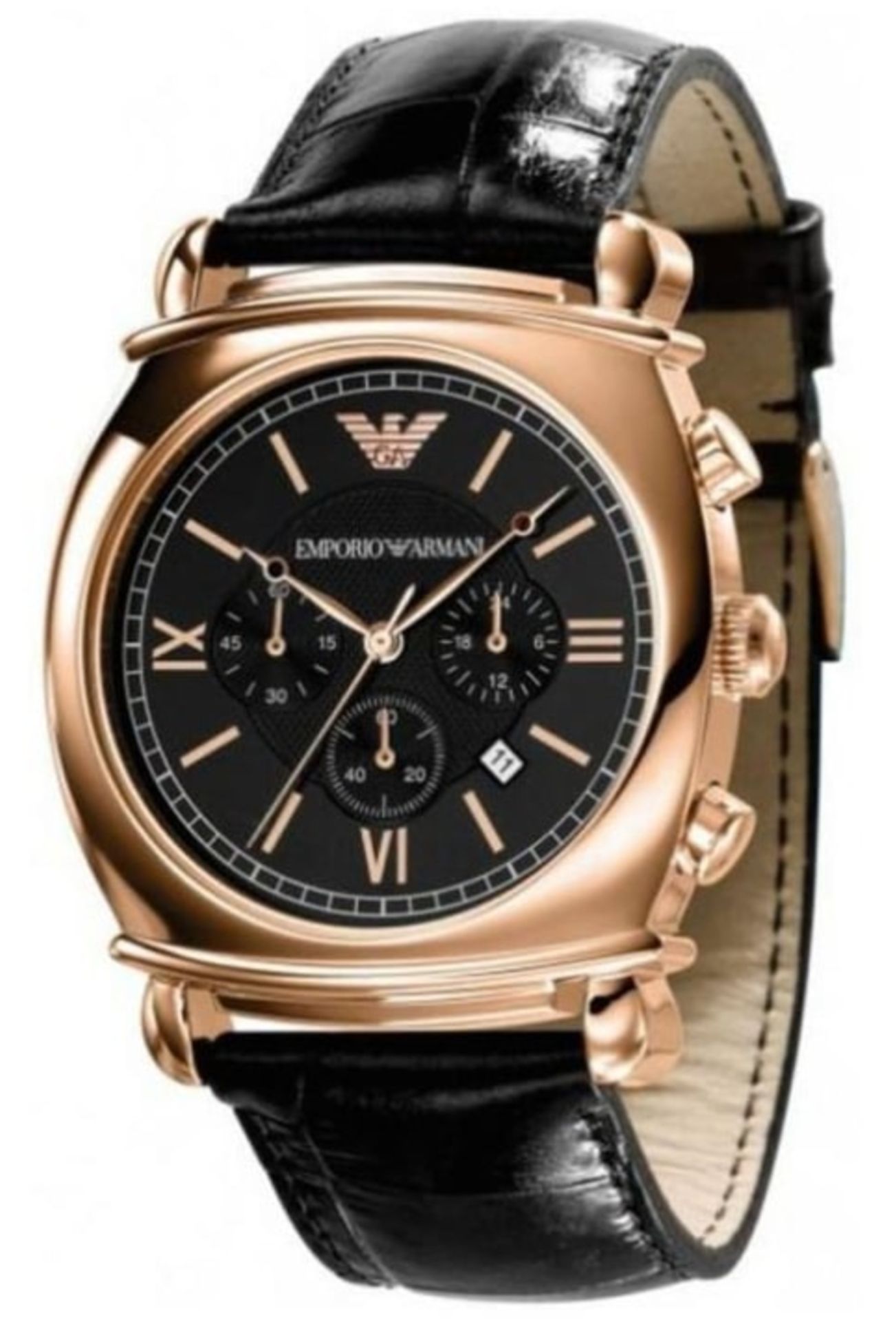 Emporio Armani Men's Rose Gold Watch AR0321