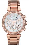 Ladies Michael Kors Parker Chronograph Watch MK5491