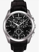 TISSOT T035.617.16.051.00 Men's Couturier Quartz Chronograph Watch