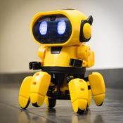 Title: (3/10A) Lot RRP £210. 7x Tobbie The Self Guiding Robot Your Adorable Smart Friend Toy RRP £30