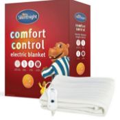 Title: (105/5I) Lot RRP £140. 4x Silent Night Comfort Control Electric Blanket. (1x Unit Without