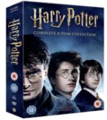 Title: (104/5J) Lot RRP £114. 4x DVD Boxset Items. 2x Harry Potter Complete 8 Film Collection DVD