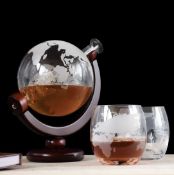 Title: (40/5P) Lot RRP £257. 9x Items. 2x Ingenious Globe Decanter Set With 2 Glasses RRP £40
