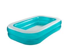 Title: (74/11G) Lot RRP £140. 7x Kid Connection Classic Rectangular Pool Blue RRP £20 Each. (All