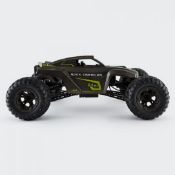 Title: (81/11C) Lot RRP £198. 2x CMJ Cars Rock Crawler Remote Control Monster Truck Grey 1:10