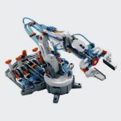 Title: (5/10A) Lot RRP £126. 4x Build Your Own Kit Items. 3x Hydraulic Robot Arm Construction Kit