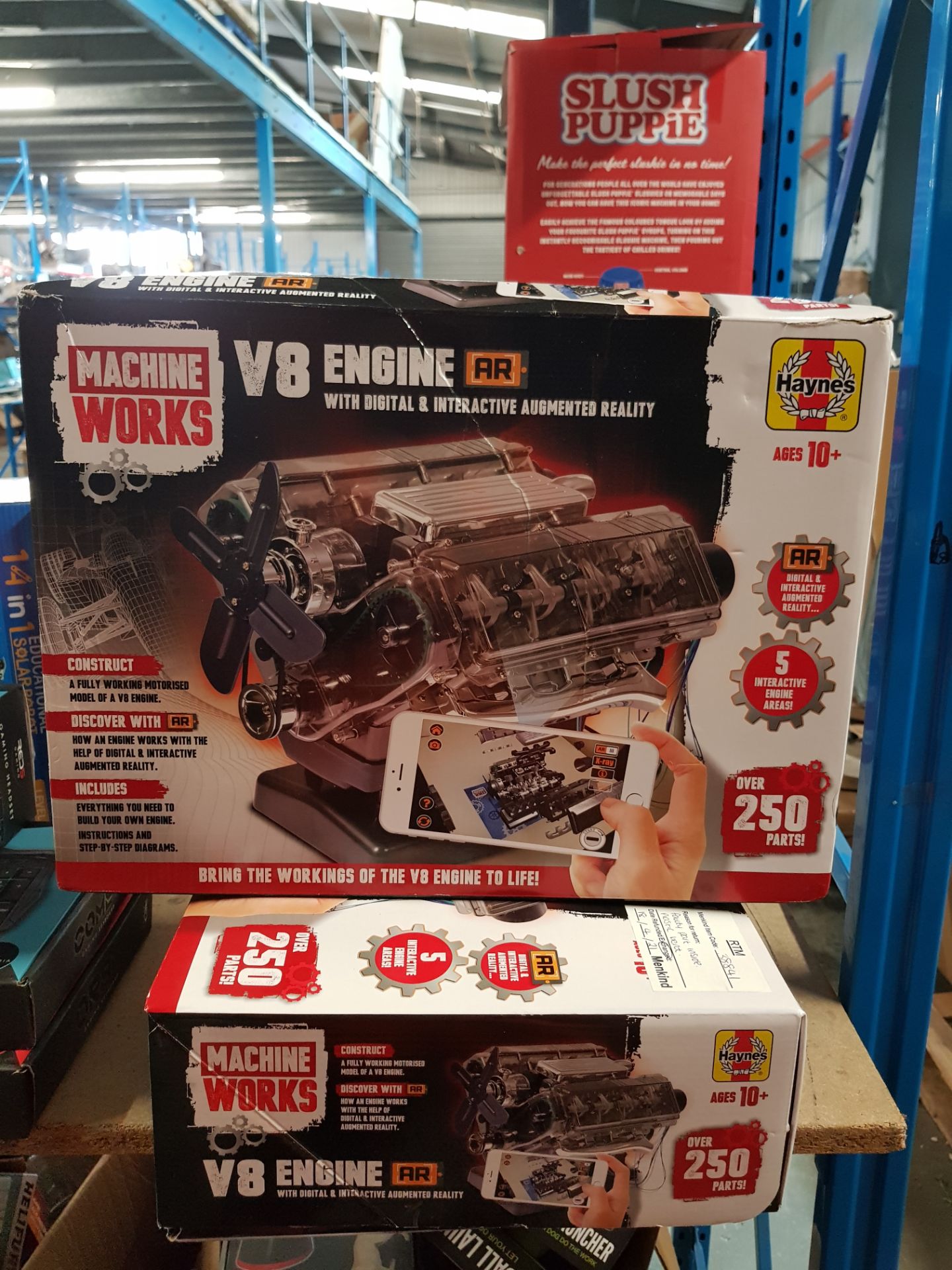 Title: (23/10F) Lot RRP £. 4x Construction Kit Items. 2x Haynes Machine Works V8 Engine Kit RRP £ - Image 10 of 10