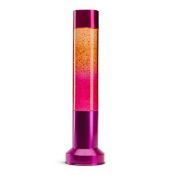 Title: (61/5M) Lot RRP £596. 28x Mixed Lamp Items. 10x #winning Glitter Lamp Pink RRP £20 Each.