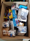 Title: (96/11D) Traders Lot Ð Contents Of Pallet. Raw Customer Returns. Mixed Gadgets & Toys. (All