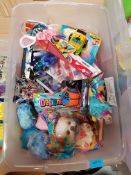 Title: (73/5J) Contents Of 3x Boxes. Mixed Small Kids Toys. To Include Play Doh, LOL Surprise. (Many