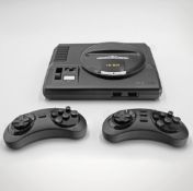 Title: (85/10A) Lot RRP £149. 3x Items. 1x Mega Drive Sega Mega Drive Flashback Console 85 Built