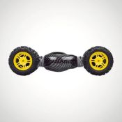 Title: (123/9F) Lot RRP £312. 8x Remote Control Transforming Stunt Car Yellow RRP £39 Each. (Items