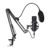 Title: (128/9A) Lot RRP £147. 3x Red5 Nova Gaming Microphone Kit RRP £49 Each. (All Units Have