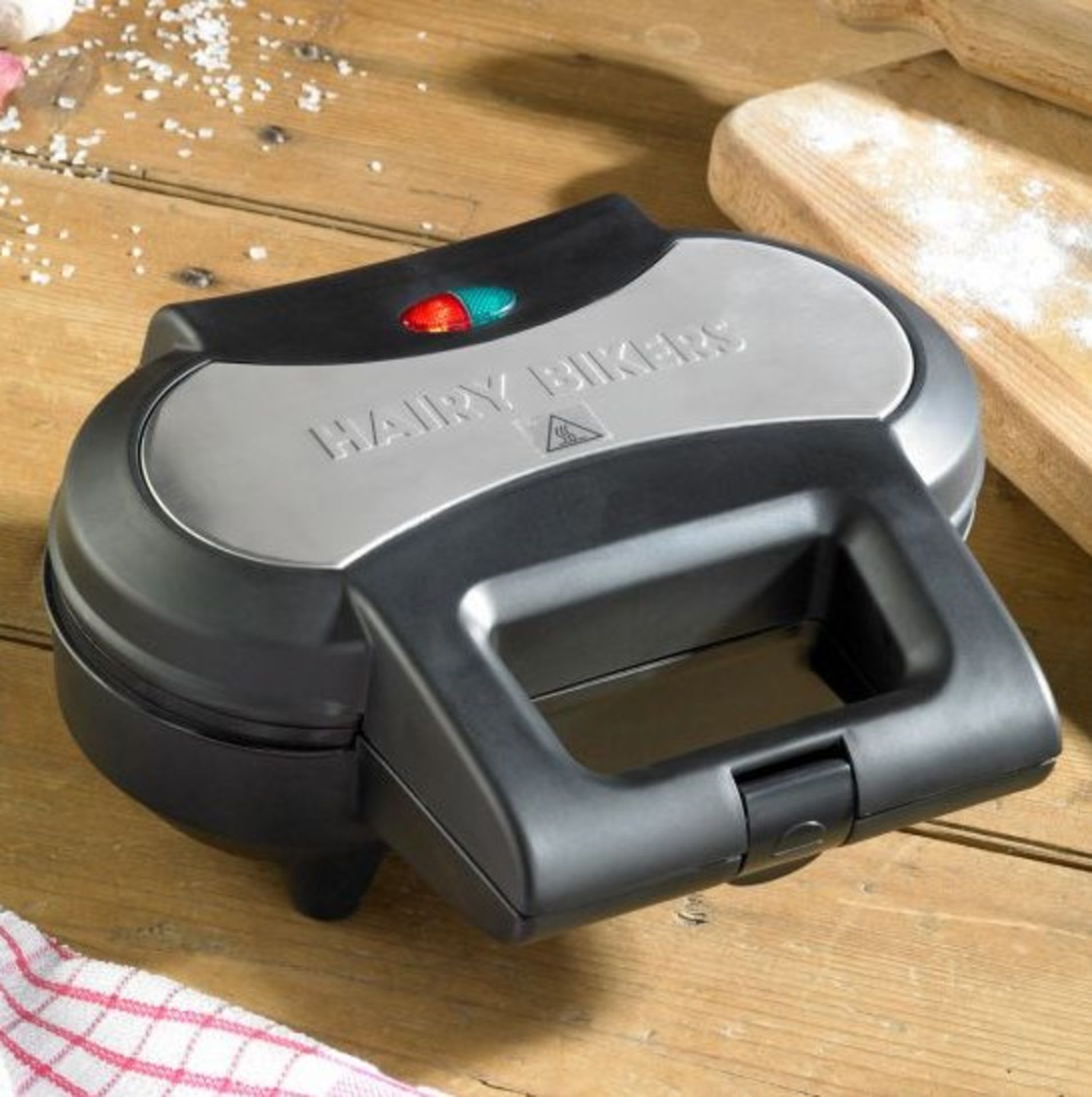 Title: (29/10H) Lot RRP £165. 4x Cooking Items. 3x Hairy Bikers Deep Dish Double Pie Maker RRP £45