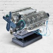 Title: (23/10F) Lot RRP £. 4x Construction Kit Items. 2x Haynes Machine Works V8 Engine Kit RRP £