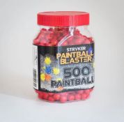 Title: (137/9D) Lot RRP £149.99. 10x Stryker Paintball Blaster 500 Paintballs Red RRP £14.99