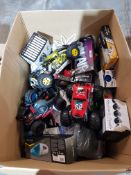 Title: (92/11F) Traders Lot Ð Contents Of Pallet. Raw Customer Returns. Mixed Gadgets & Toys. (All