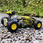 Title: (50/5O) Lot RRP £147. 3x Red5 Crazy Racer Remote Control Car Yellow 1:12 Scale 4x4 Drive
